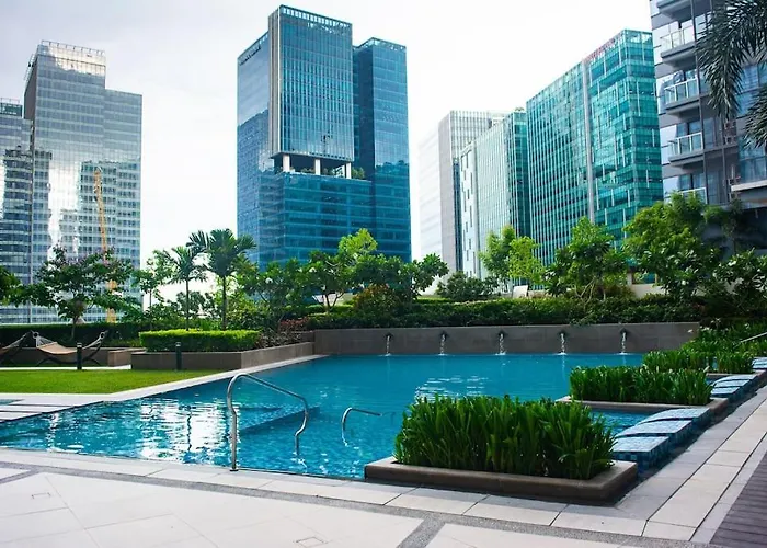 A2j Luxury Uptown 3br Near Uptown Mall Apartment Manila