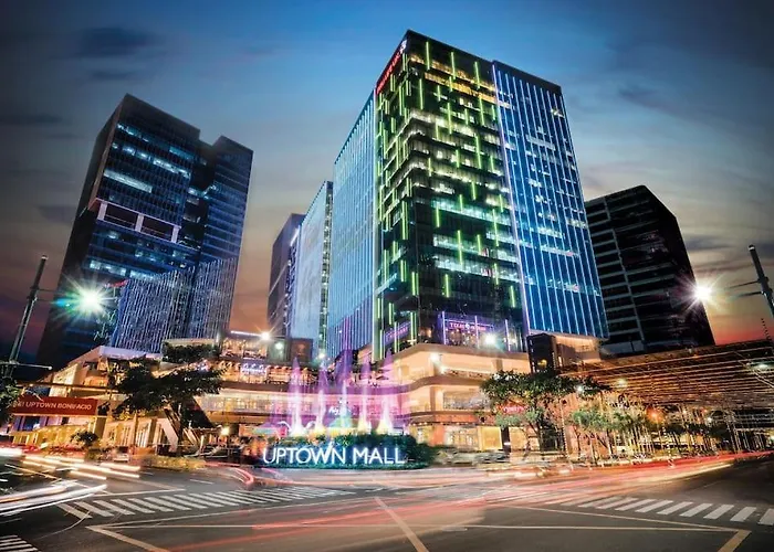 A2j Luxury Uptown 3br Near Uptown Mall Apartment Manila