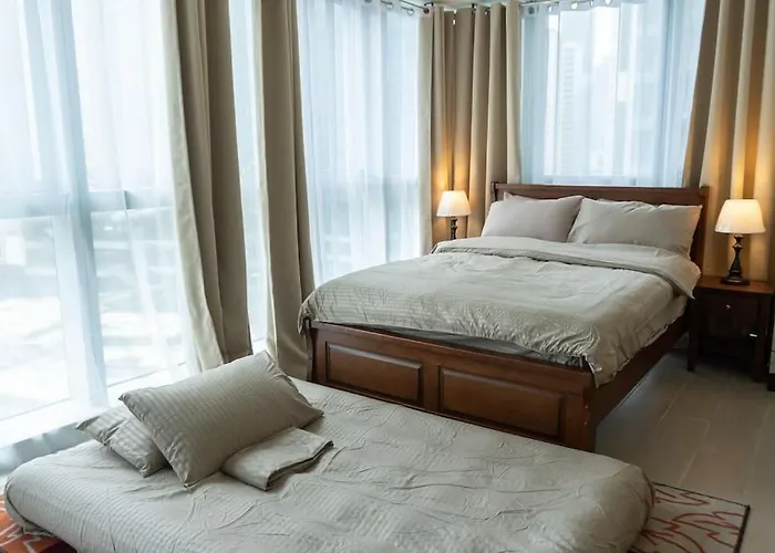 A2j Luxury Uptown 3br Near Uptown Mall Apartment *